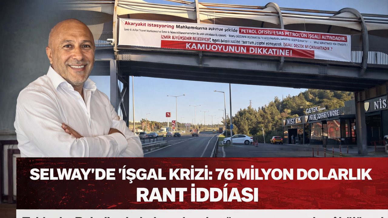İzmir'de “işgal” krizi büyüyor: Dev pankartlarla kamuoyuna çağrı