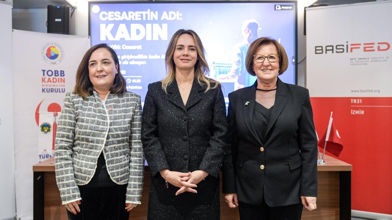 İzmir’de Kadın Gücüne İlham Veren Zirve