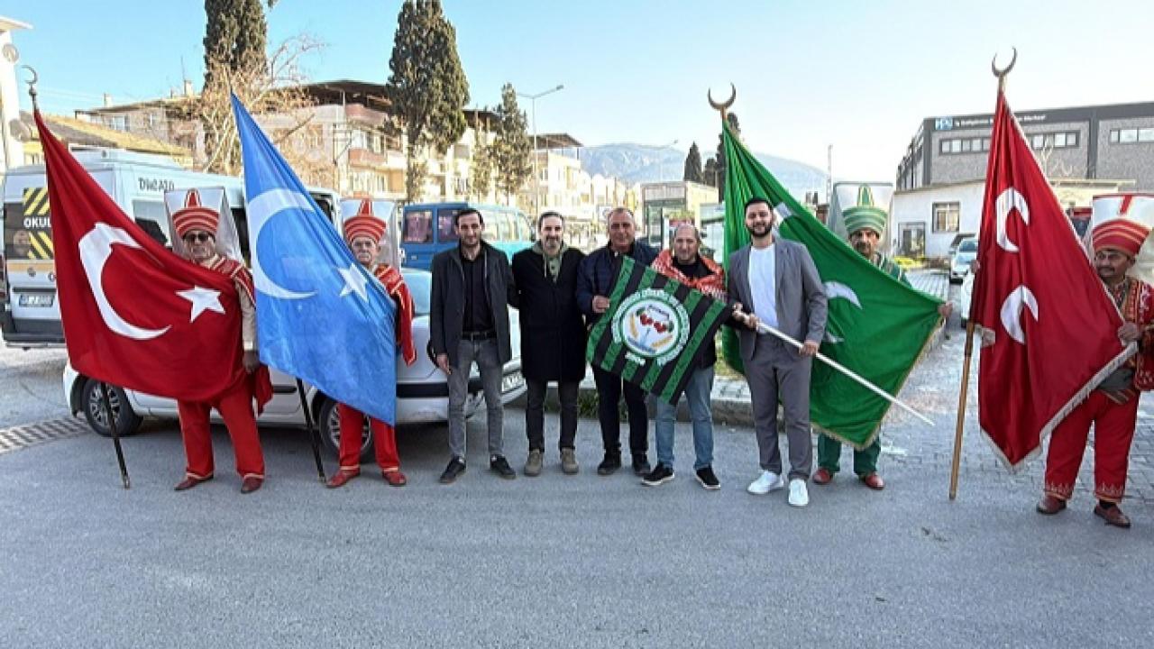 İzmir’de Karamancalılar İftar Sofrasında Buluştu