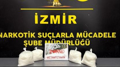 İzmir’de kargo operasyonu: 9 kilo metamfetamin ele geçirildi