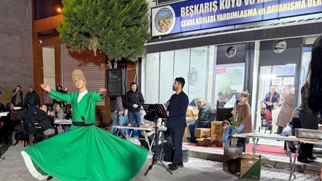 İzmir’de Kütahyalılar iftar sofrasında buluştu