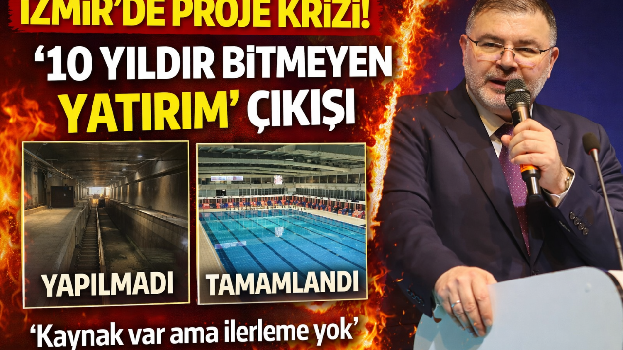 İzmir’de Proje Krizi