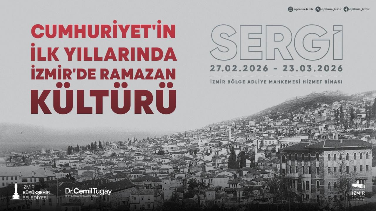 İzmir’de ramazan kültürü arşiv belgeleriyle anlatılıyor