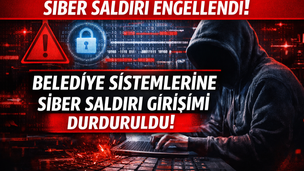 İzmir’de Siber Saldırı Girişimi Engellendi