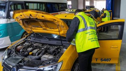 İzmir’de Ticari Araçlara Sıkı Denetim