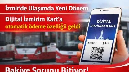 İzmir’de Ulaşımda Yeni Dönem
