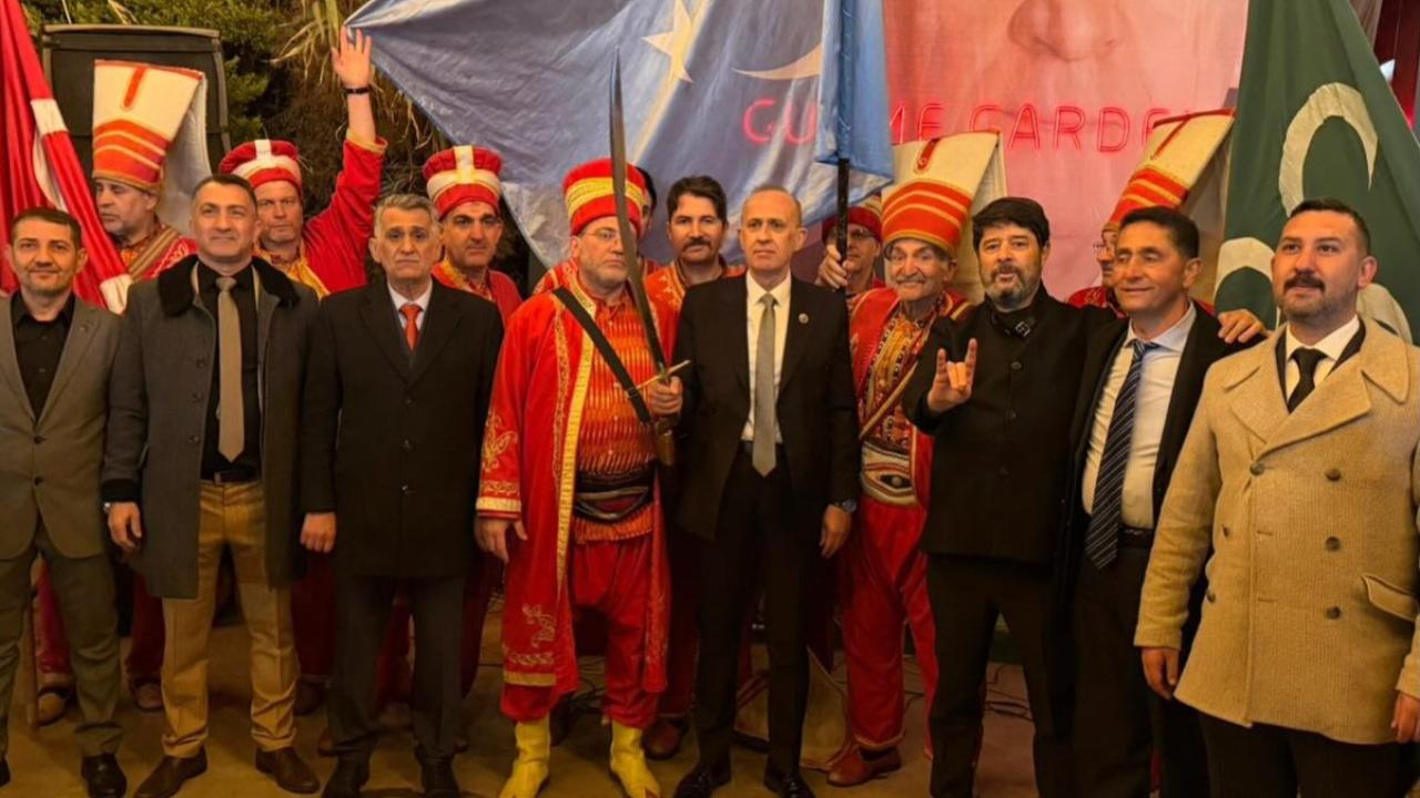 İzmir’de Ülkücü Hareket Aynı Sofrada Buluştu