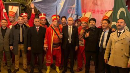 İzmir’de Ülkücü Hareket Aynı Sofrada Buluştu