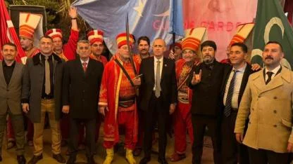 İzmir’de Ülkücü Hareket Aynı Sofrada Buluştu