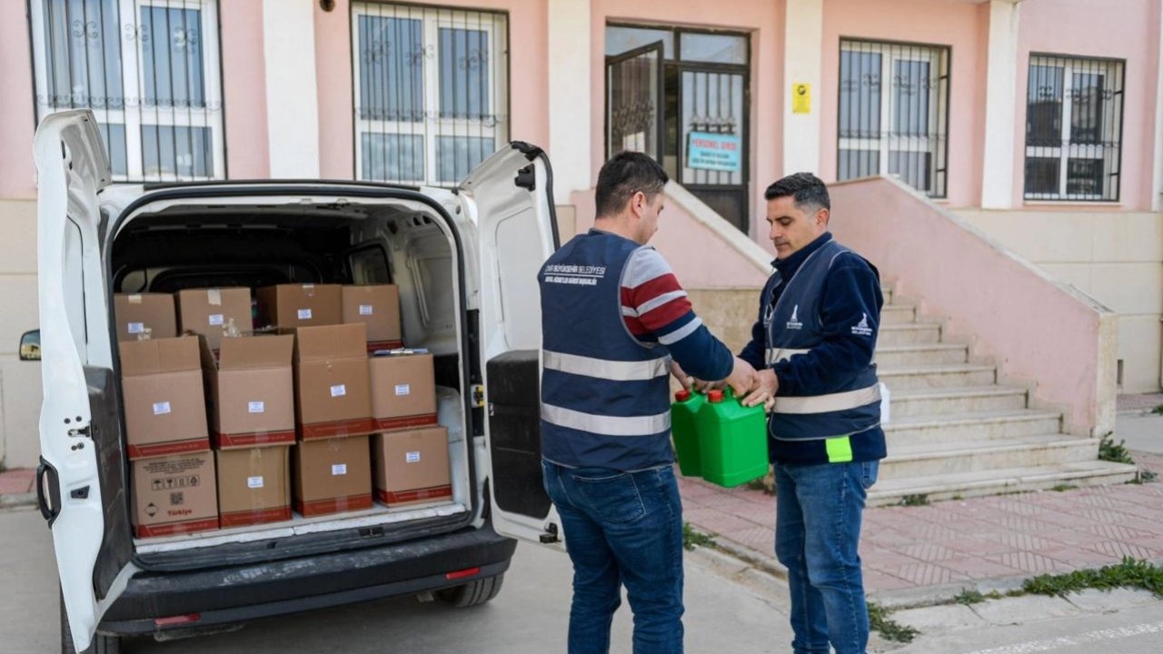 İzmir’den Eğitime Hijyen Hamlesi: