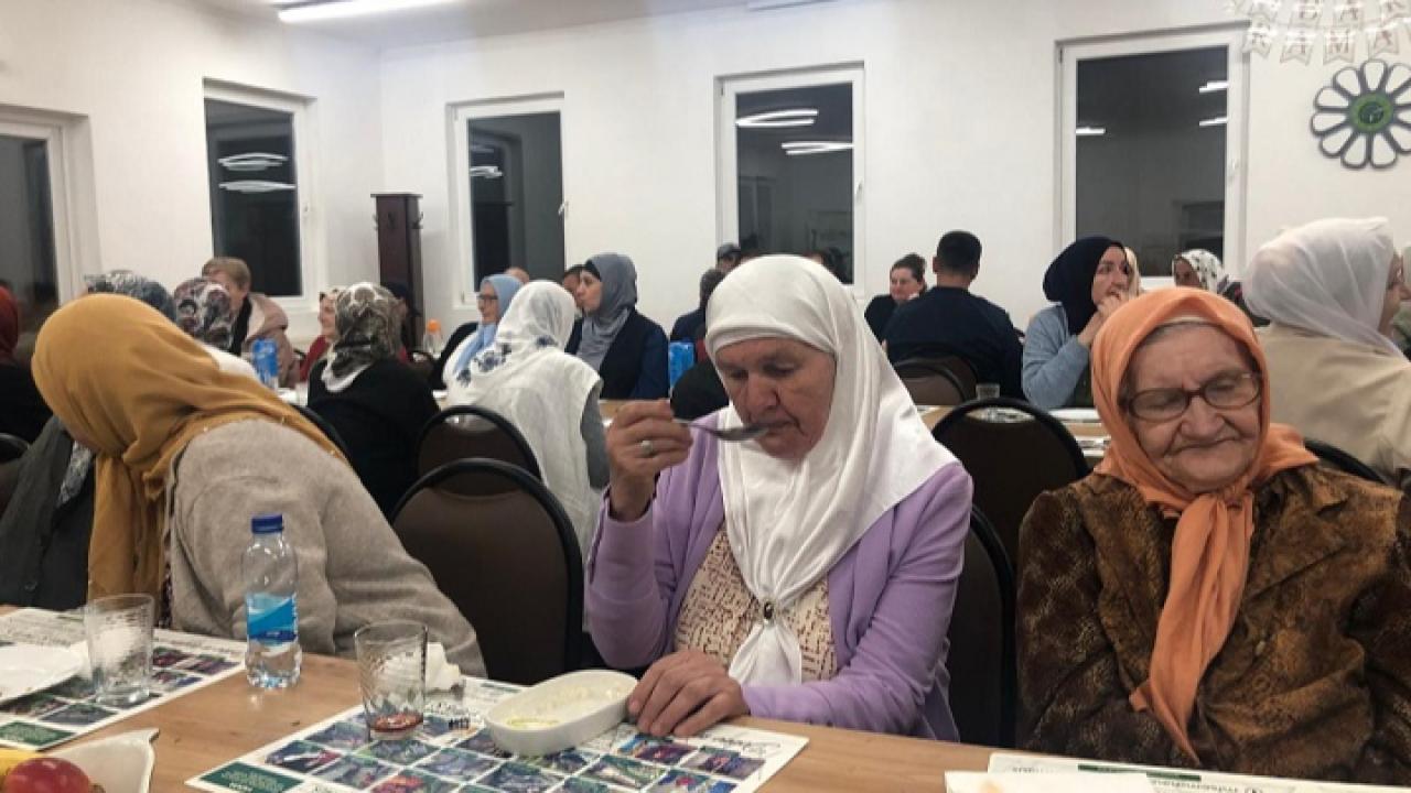 İzmir’den Srebrenitsa’ya Vefa Sofrası