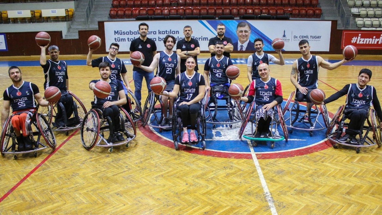 İzmir’in engelsiz basketbol takımı Avrupa sahnesinde