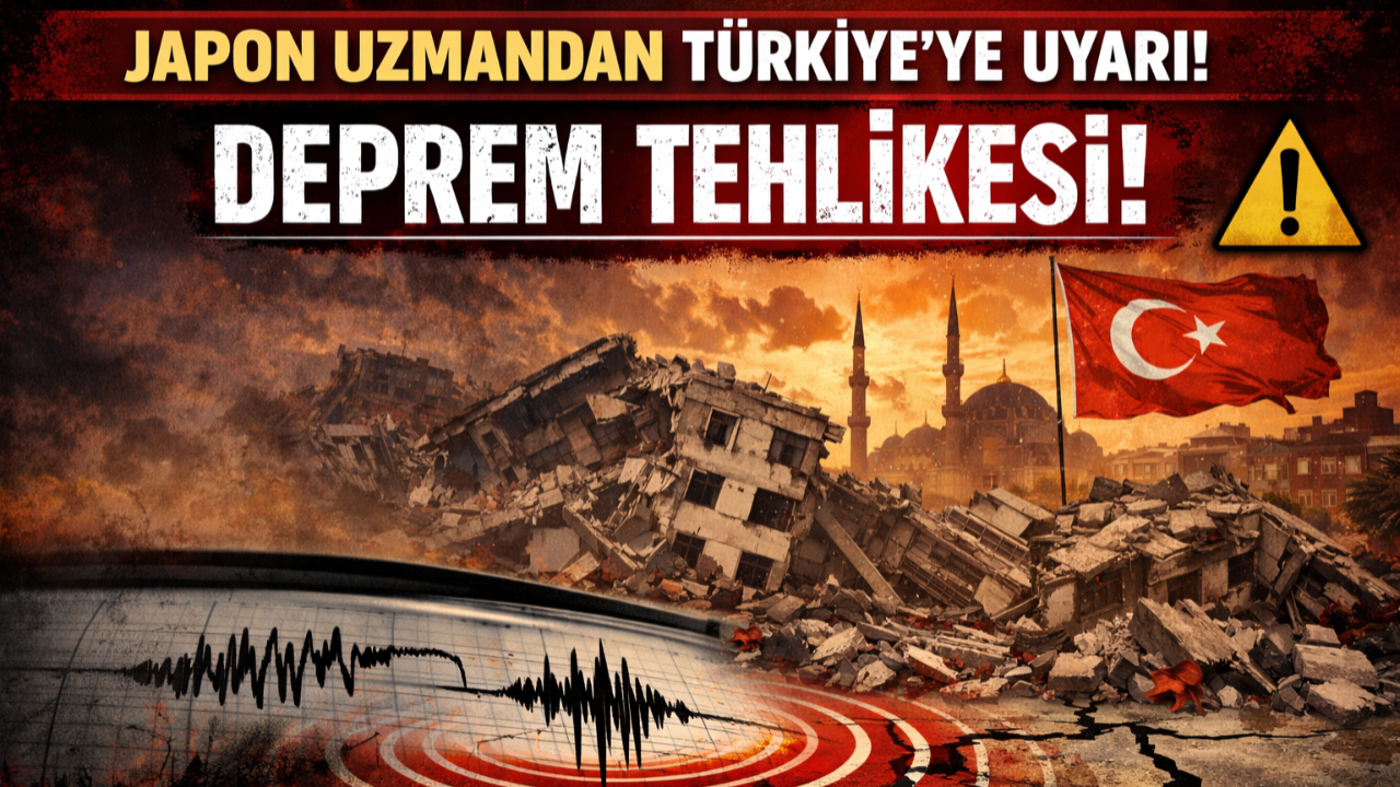 Japon uzmandan Türkiye için uyarı