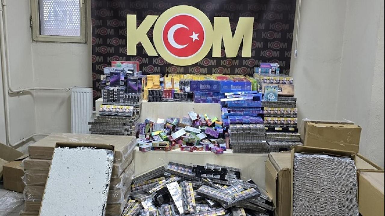 Kaçakçılara Büyük Darbe