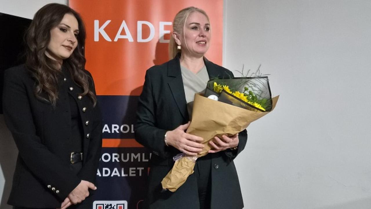 KADEM İzmir’de bayrak değişimi