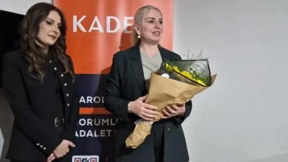 KADEM İzmir’de bayrak değişimi