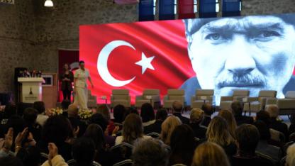 Kadınların gücü İzmir’de konuşuldu