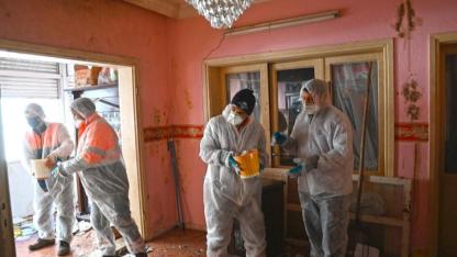 Karabağlar’da Çöp Ev Alarmı