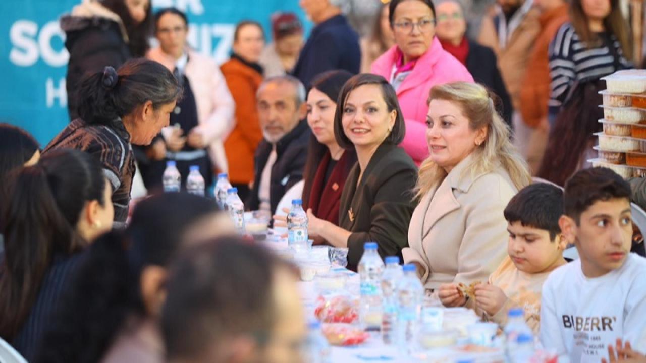 Karabağlar’da Ramazan Sofrasında Dayanışma