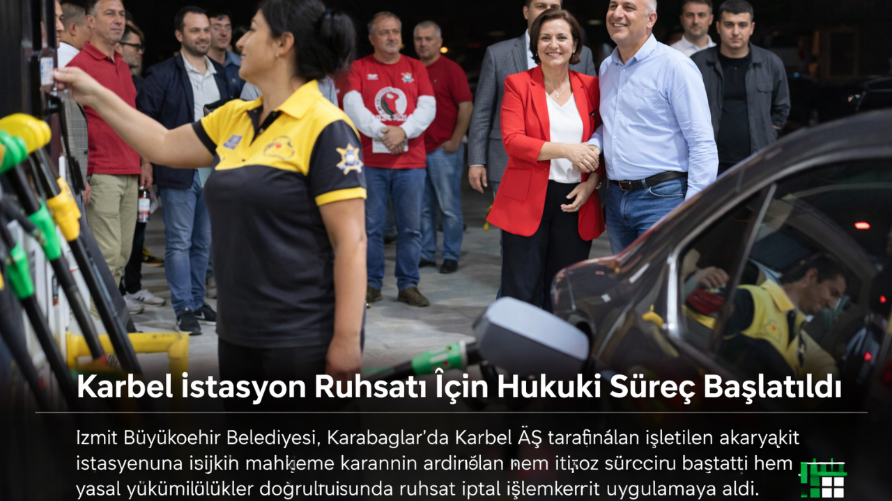 Karbel İstasyon Ruhsatı İçin Hukuki Süreç Başlatıldı