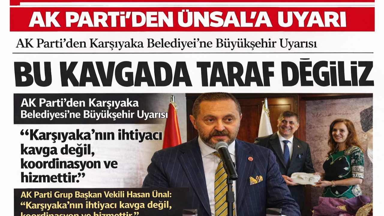 Karşıyaka Meclisi’nde Büyükşehir Gerilimi Gündemde