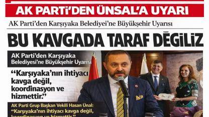 Karşıyaka Meclisi’nde Büyükşehir Gerilimi Gündemde