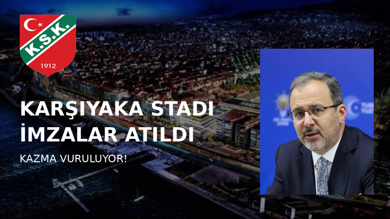 Karşıyaka Stadı’nda Yeni Dönem: Engel Kalmadı