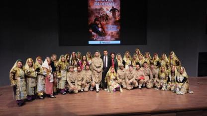 Karşıyaka’da Çanakkale Destanı Sahneye Taşındı