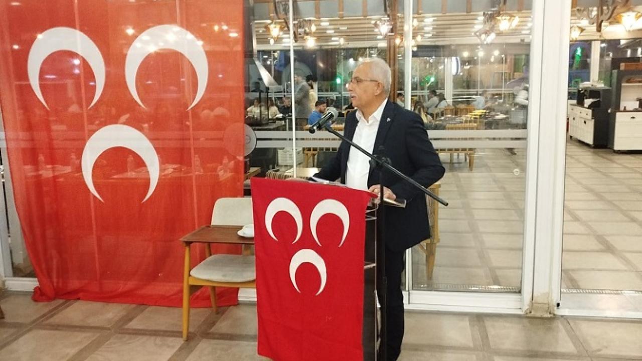 Karşıyaka’da MHP iftarında birlik ve dayanışma vurgusu