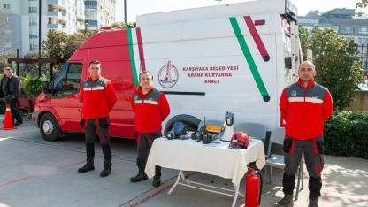 Karşıyaka’da öğrencilere afet eğitimi