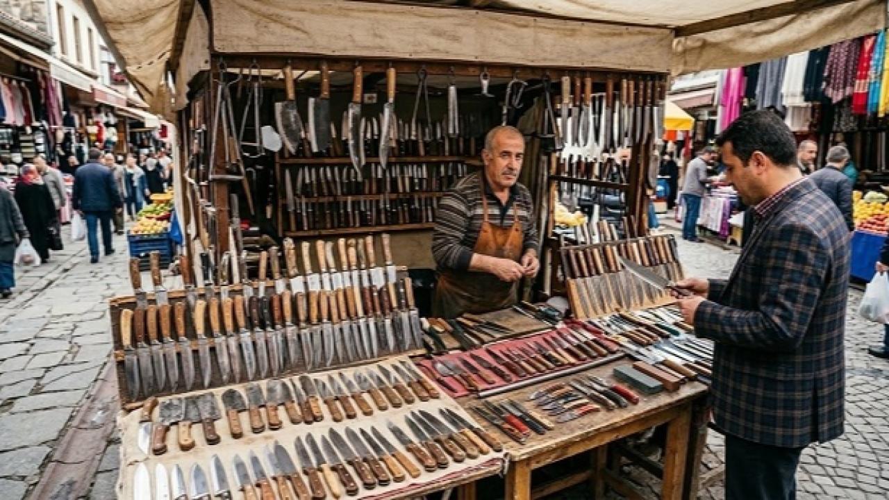 Karşıyaka’da pazarlarda kesici alet satışına yasak hazırlığı