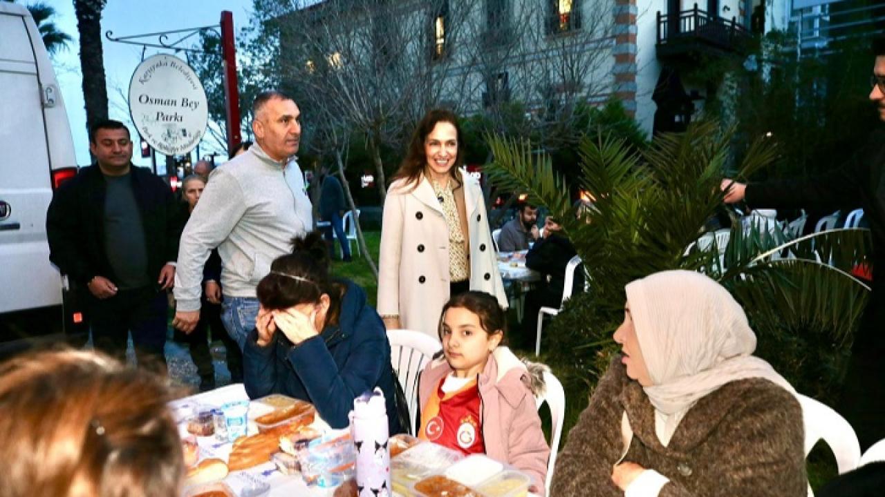 Karşıyaka’da Taraftarlar İftar Sofrasında Buluştu