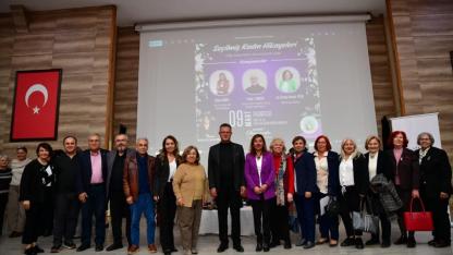 Karşıyaka’dan doğan kadın hikâyeleri Alaşehir’de anlatıldı