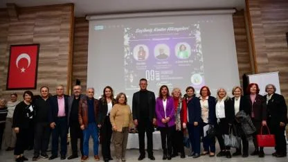 Karşıyaka’dan doğan kadın hikâyeleri Alaşehir’de anlatıldı