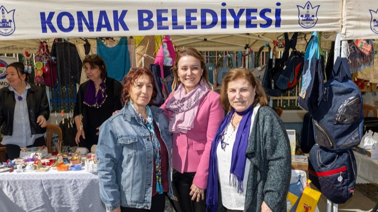 Konak’ta 8 Mart Haftası Etkinliklerle Kutlanacak