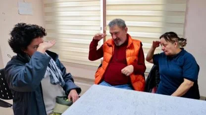 Konak’ta İşaret Diliyle Engel Tanımayan İletişim