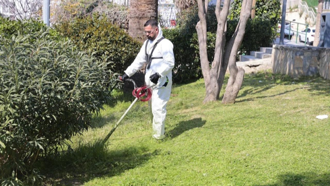 Konak’ta Parklar Bayrama Hazır