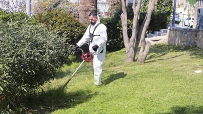 Konak’ta Parklar Bayrama Hazır