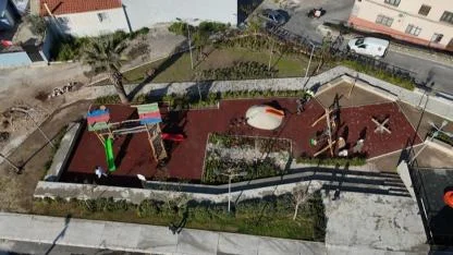 Konak’ta Parklara Doğa Dostu Dokunuş