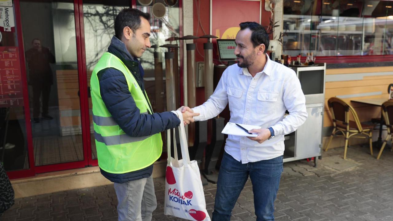 Konak’ta sıfır atık denetimi