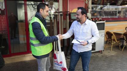 Konak’ta sıfır atık denetimi