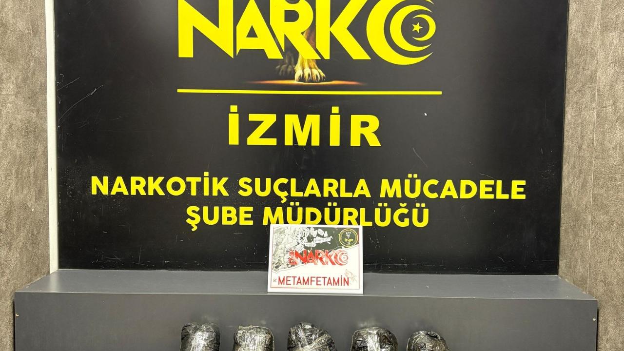 Konak’ta Uyuşturucu Operasyonu: