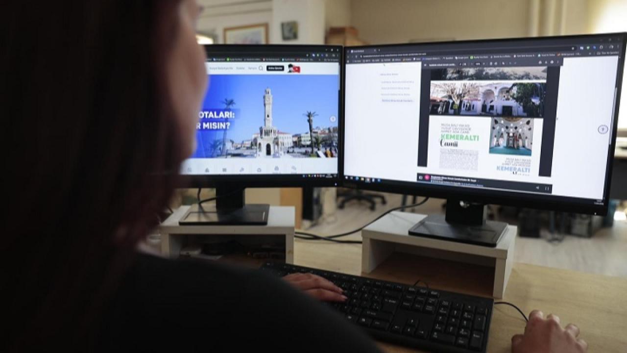 Konak’taki Tarihi Camiler Dijital Rehberde