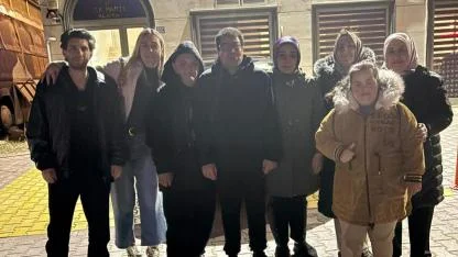 Konya’da Sporun Kalbi İftar Sofrasında Attı