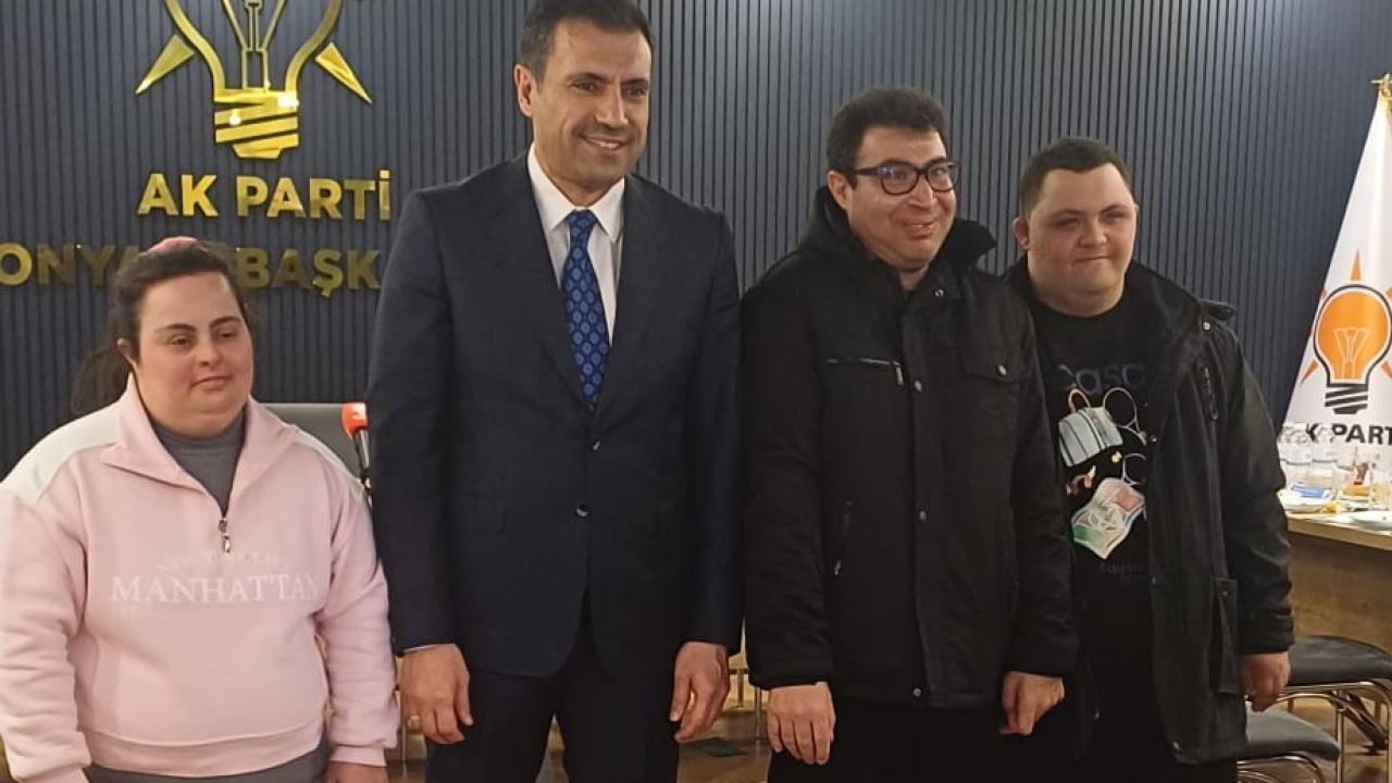 Konya’da Sporun Kalbi İftar Sofrasında Attı