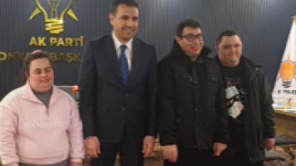 Konya’da Sporun Kalbi İftar Sofrasında Attı