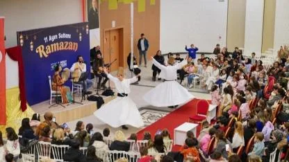 Küçükköy’de geleneksel Ramazan gecesi