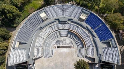 Kültürpark Açık Hava Tiyatrosu Yenileniyor