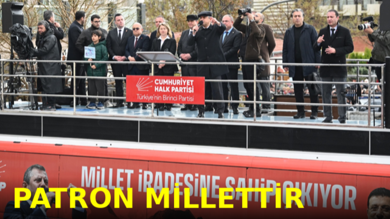 Kuşadası’nda Adalet Çağrısı