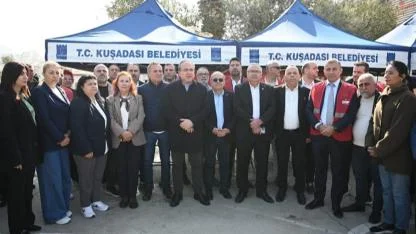 Kuşadası’nda Günel İçin Demokrasi Nöbeti